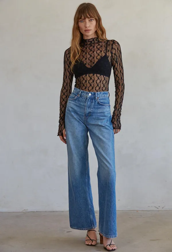 Viola Lace Top sold by Care Tucker product image thumbnail 3