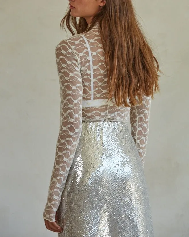 Viola Lace Top sold by Care Tucker product image thumbnail 5