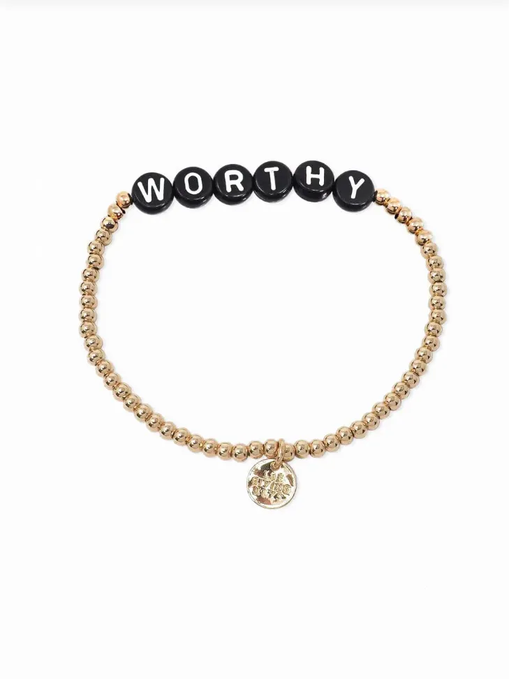 WORTHY Beaded Bracelet sold by Care Tucker