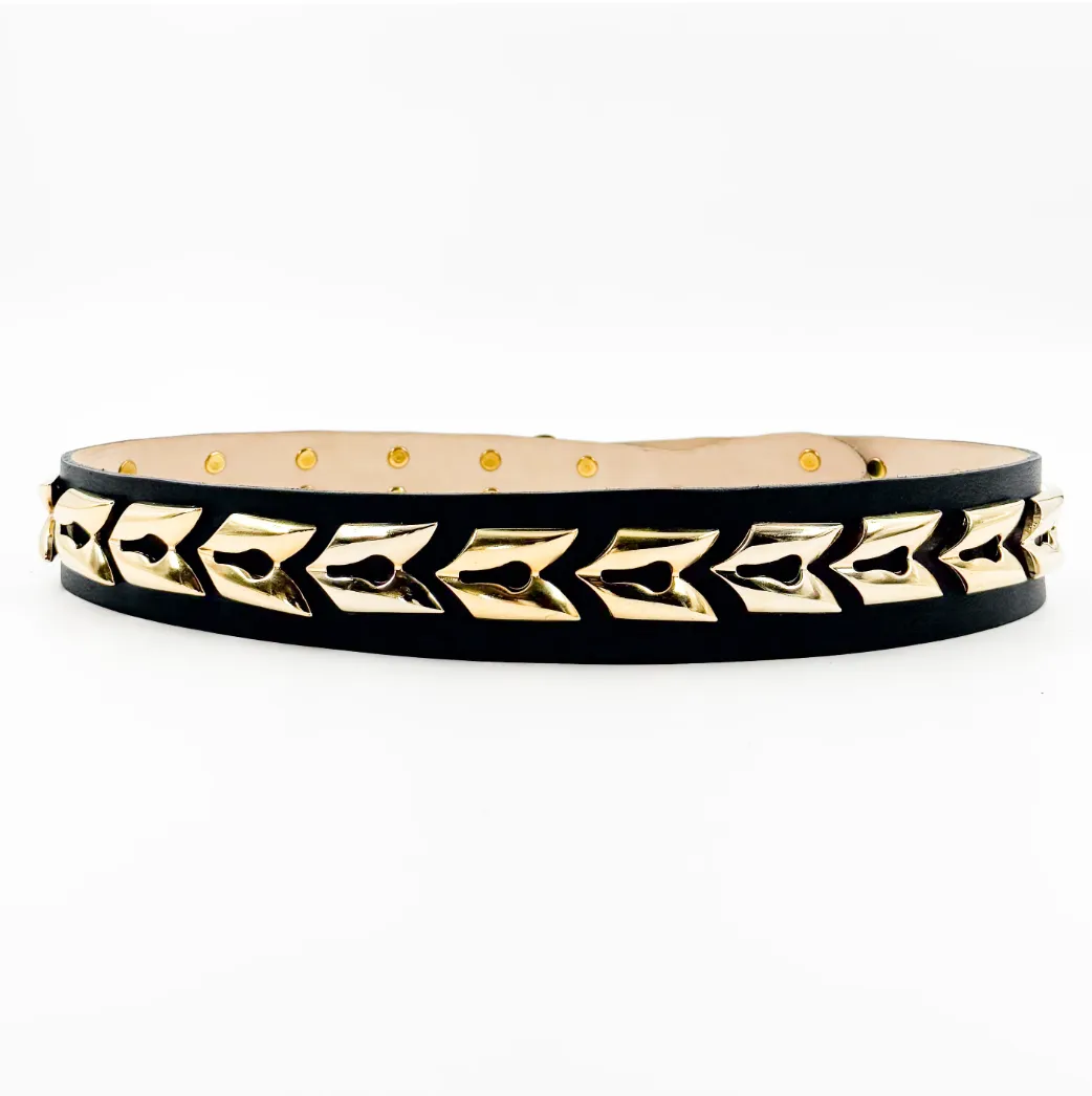 Kaida Snake Belt sold by Care Tucker product image thumbnail 2