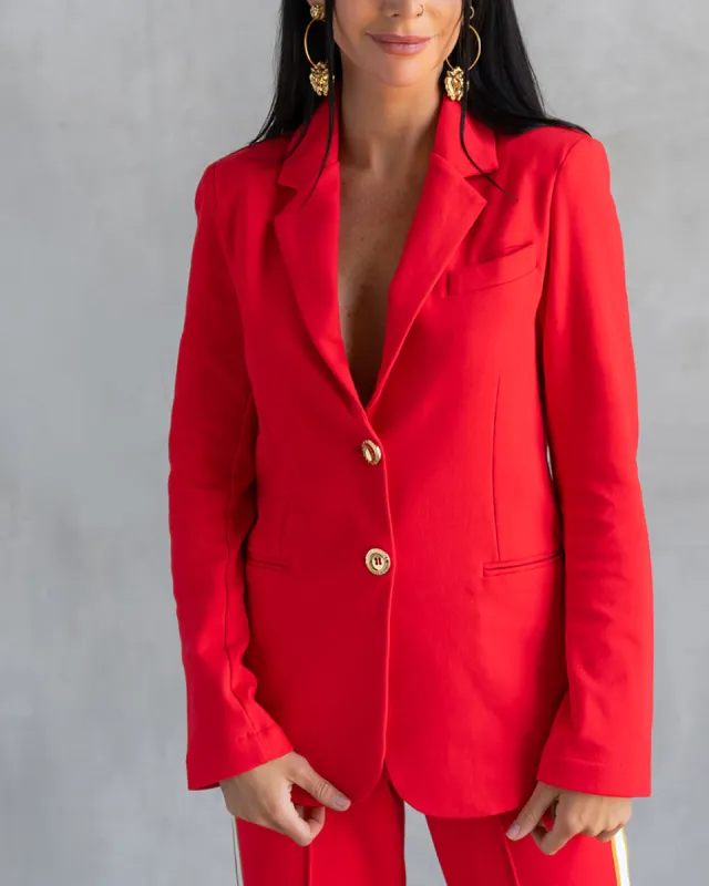 Morrison Interlock Blazer Cherry Bomb sold by Care Tucker