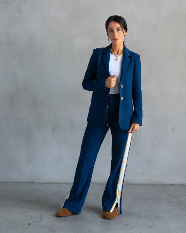 Morrison Interlock Blazer Sailor sold by Care Tucker