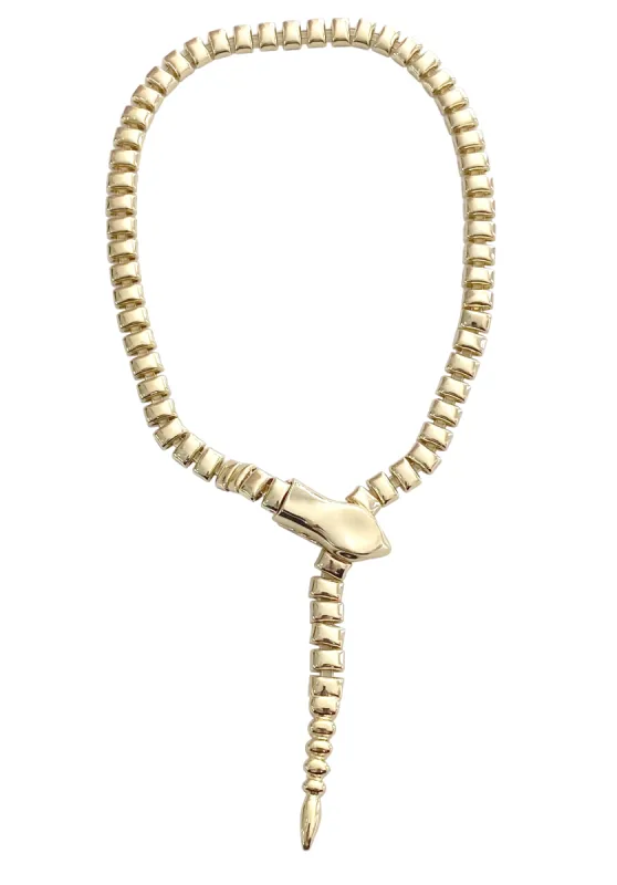 Snake Necklace sold by Care Tucker