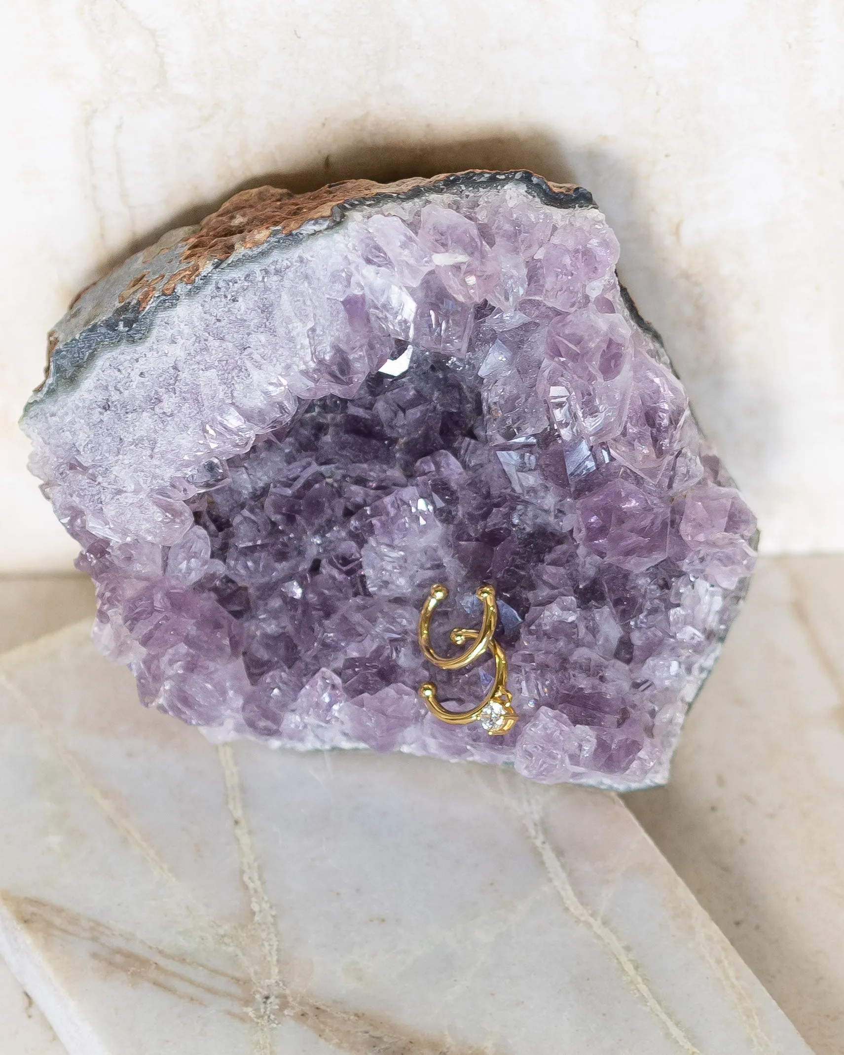 Gold Ear Cuff sold by Care Tucker