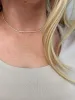 18k Gold Filled 1.2mm Cz Tennis Necklace sold by Care Tucker