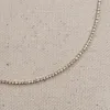 18k Gold Filled 1.2mm Cz Tennis Necklace sold by Care Tucker