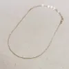 18k Gold Filled 1.2mm Cz Tennis Necklace sold by Care Tucker
