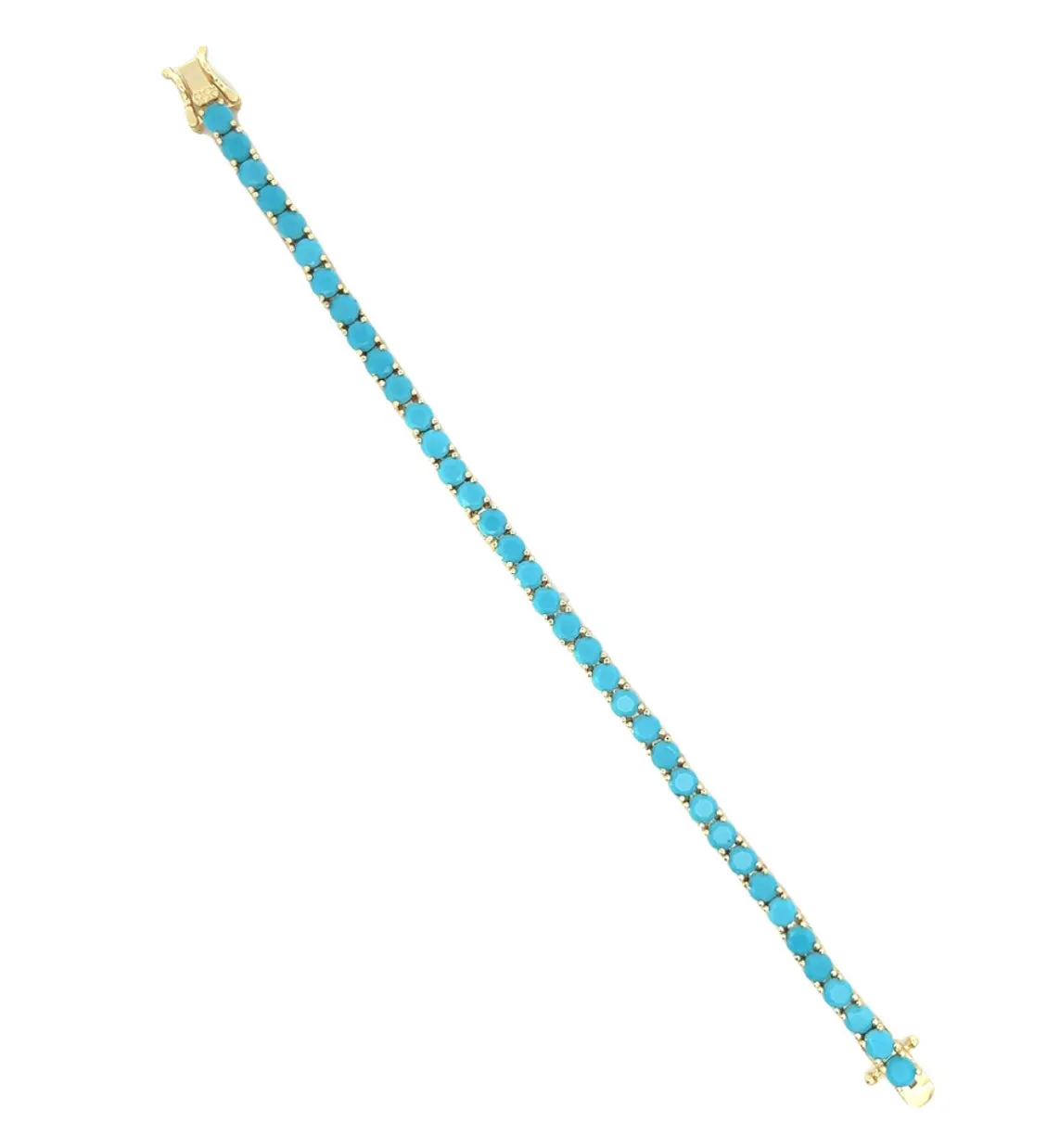 Turquoise bracelet sold by Care Tucker product image thumbnail 2