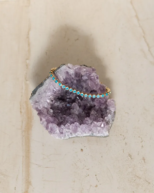 Turquoise bracelet sold by Care Tucker