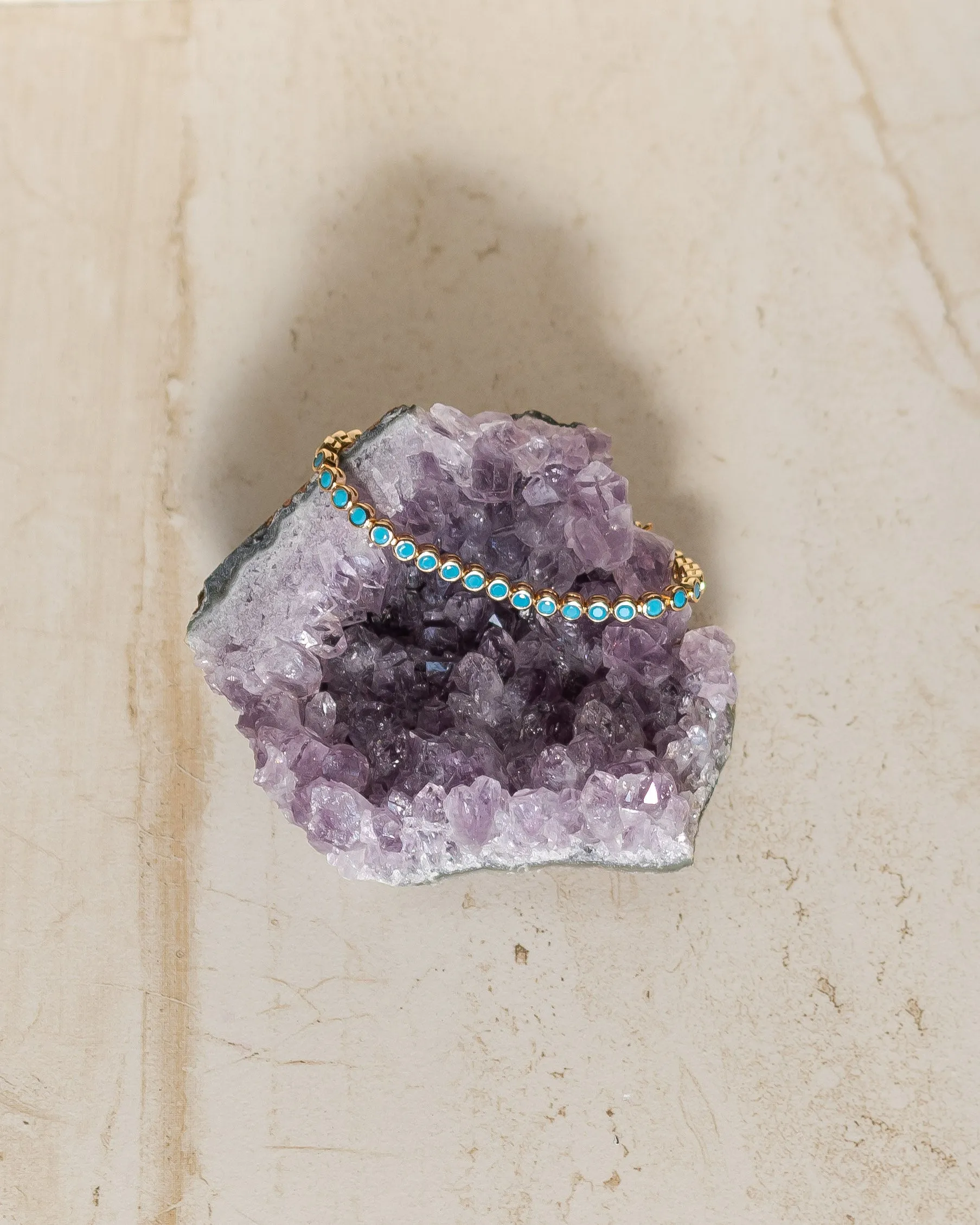 Turquoise bracelet sold by Care Tucker