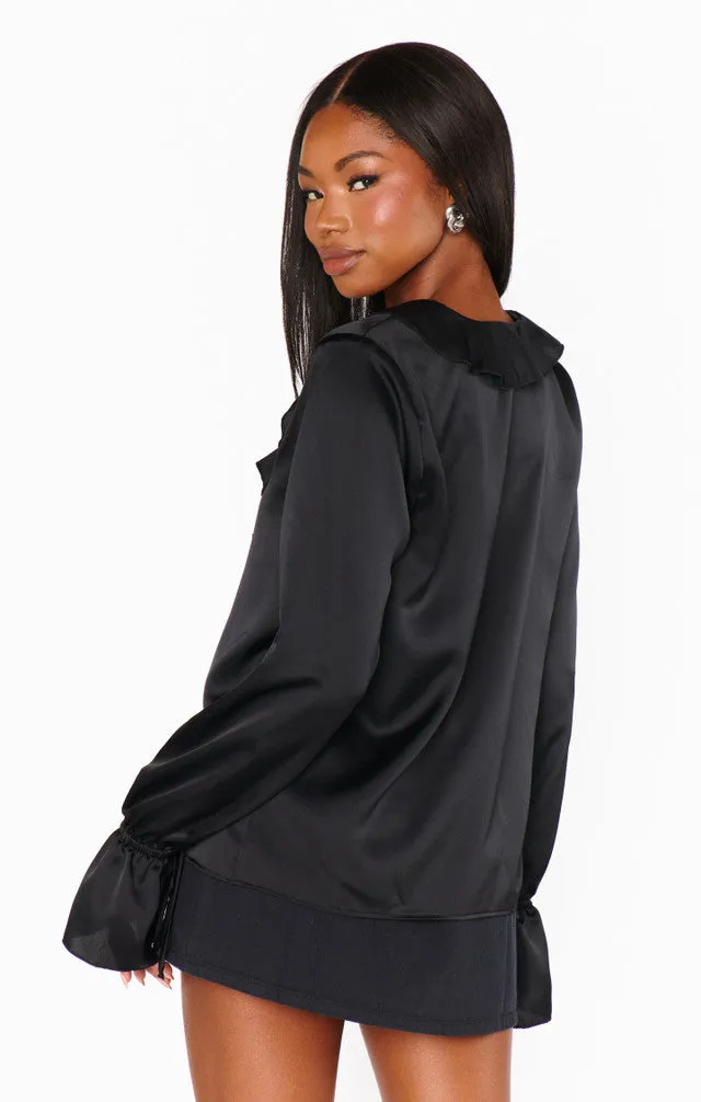 Adela Ruffle Top sold by Care Tucker product image thumbnail 5