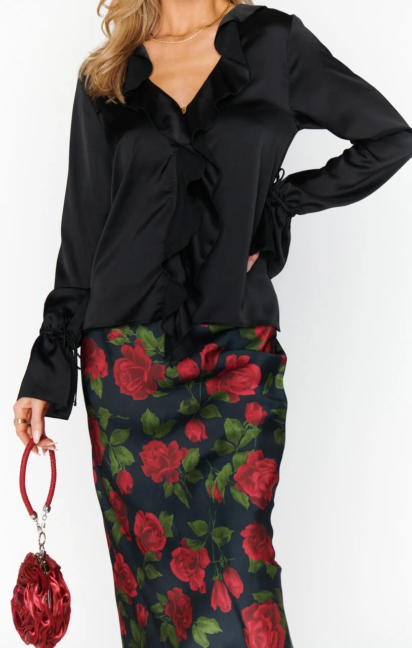 Adela Ruffle Top sold by Care Tucker product image thumbnail 3
