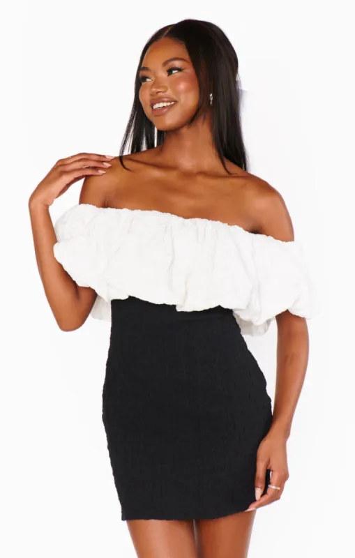 Anita mini dress sold by Care Tucker