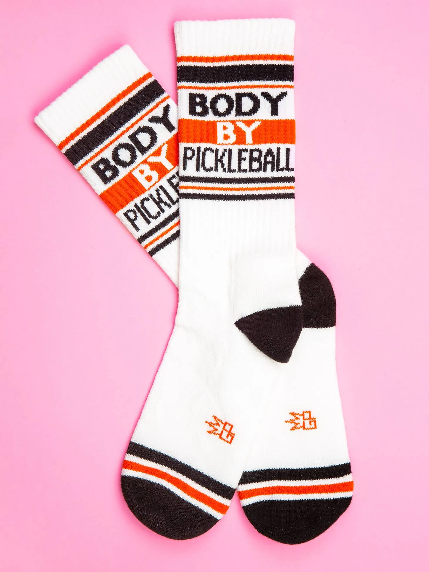 Body By Pickleball Gym Crew Socks sold by Care Tucker product image thumbnail 2