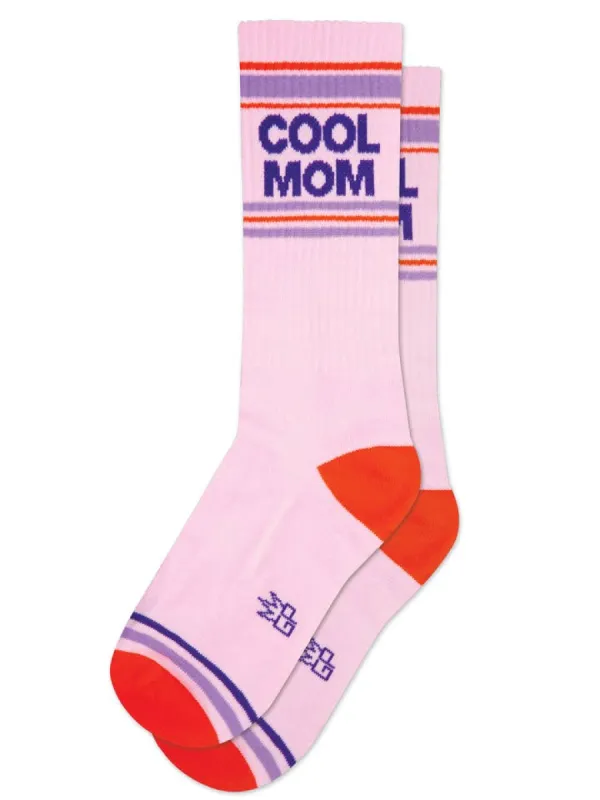 Cool Mom Gym Crew Socks sold by Care Tucker