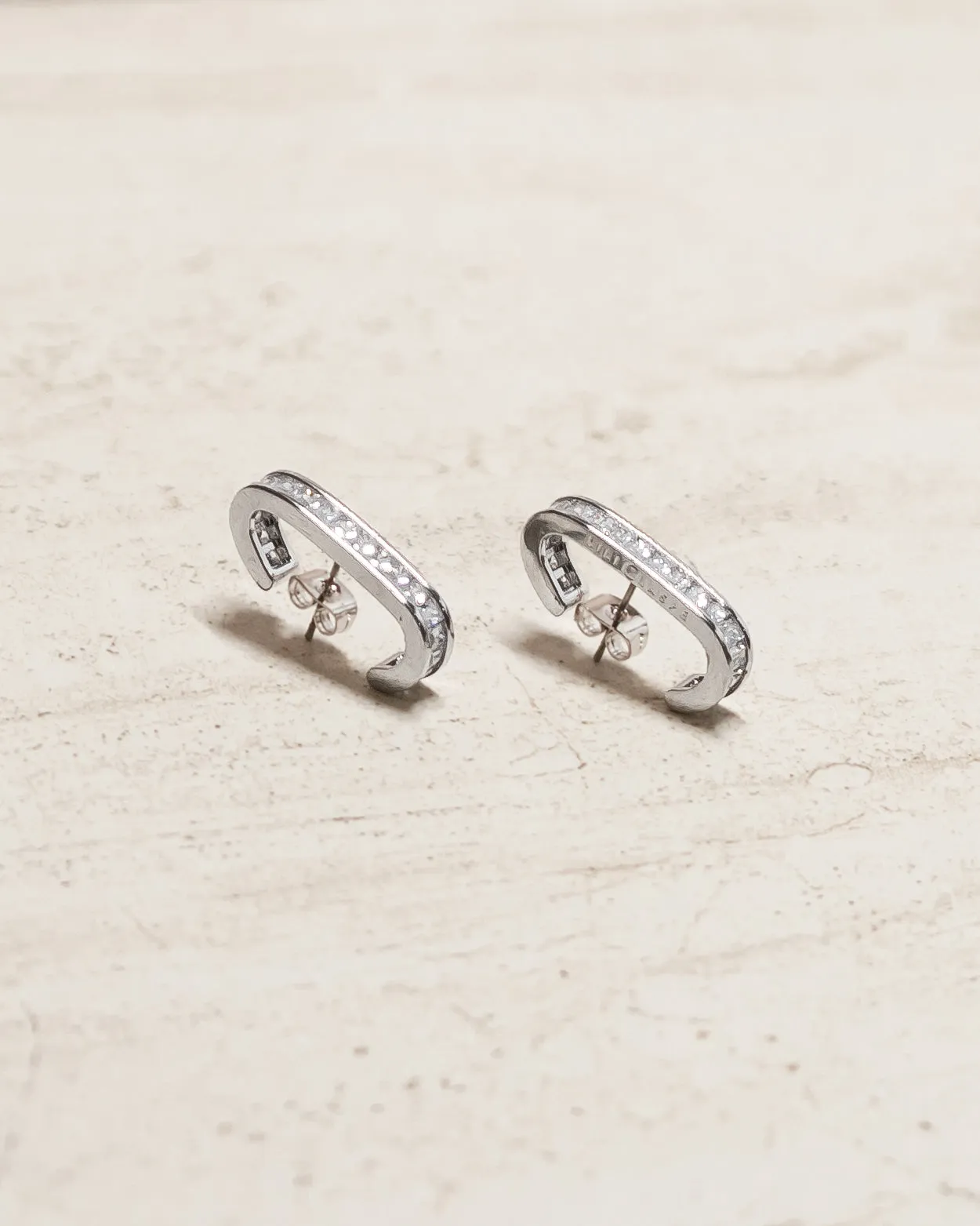 Rhinestone Ear Climbers sold by Care Tucker product image thumbnail 2