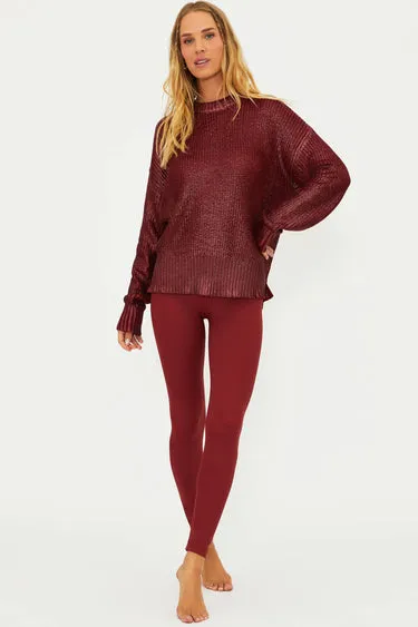 PIPER LEGGING Merlot Shine sold by Care Tucker product image thumbnail 3