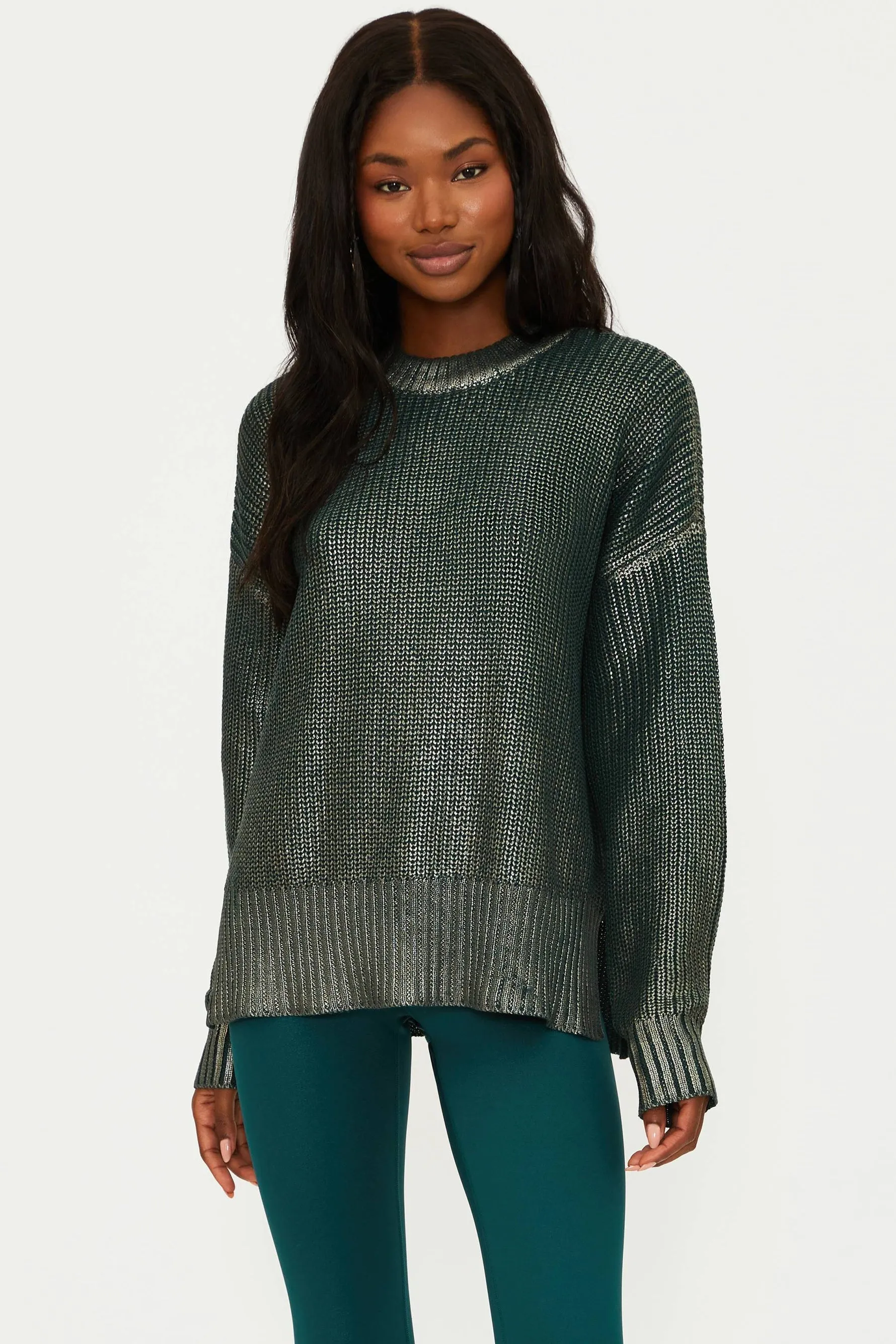 Callie Sweater Pine Shine sold by Care Tucker product image thumbnail 2