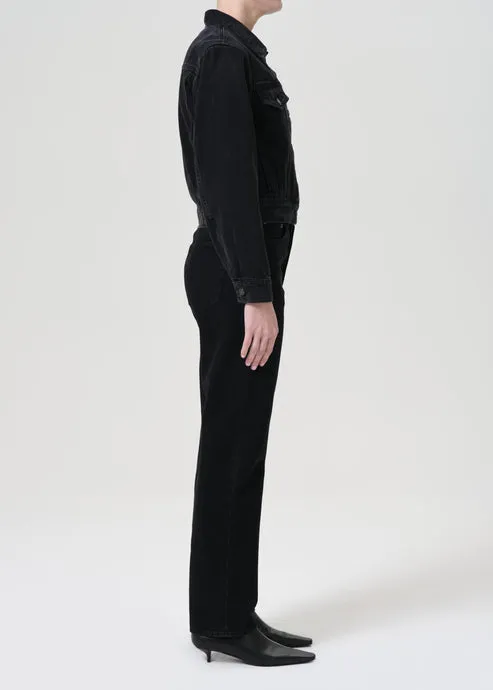 90's Pinch Waist High Rise Straight In Crushed sold by Care Tucker product image thumbnail 3