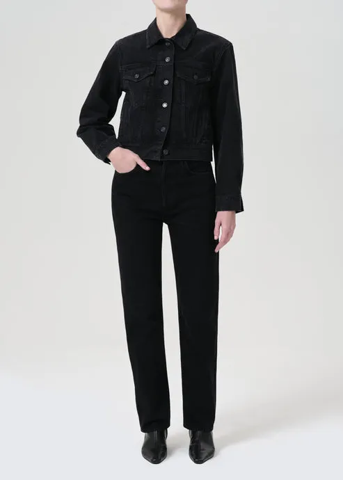 90's Pinch Waist High Rise Straight In Crushed sold by Care Tucker