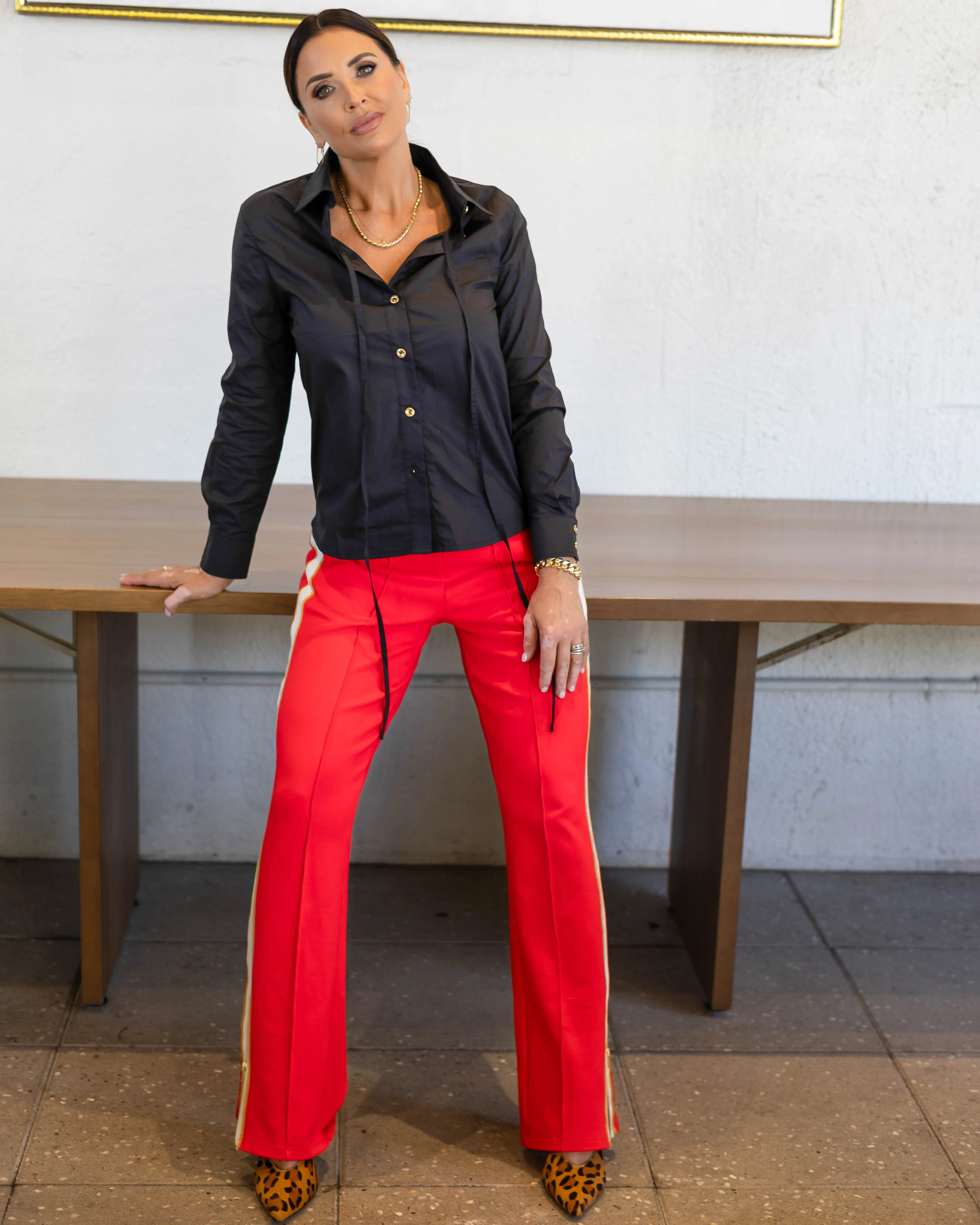 Secretariat Poplin Shirt - Basic (Black) sold by Care Tucker product image thumbnail 2