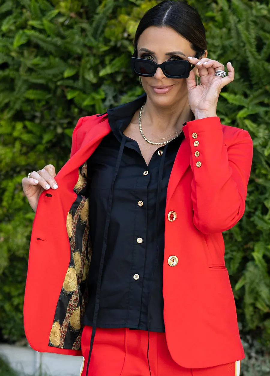 Secretariat Poplin Shirt - Basic (Black) sold by Care Tucker product image thumbnail 4