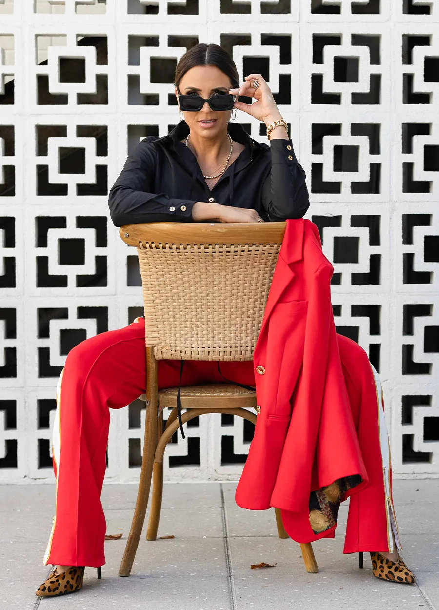 Secretariat Poplin Shirt - Basic (Black) sold by Care Tucker product image thumbnail 3