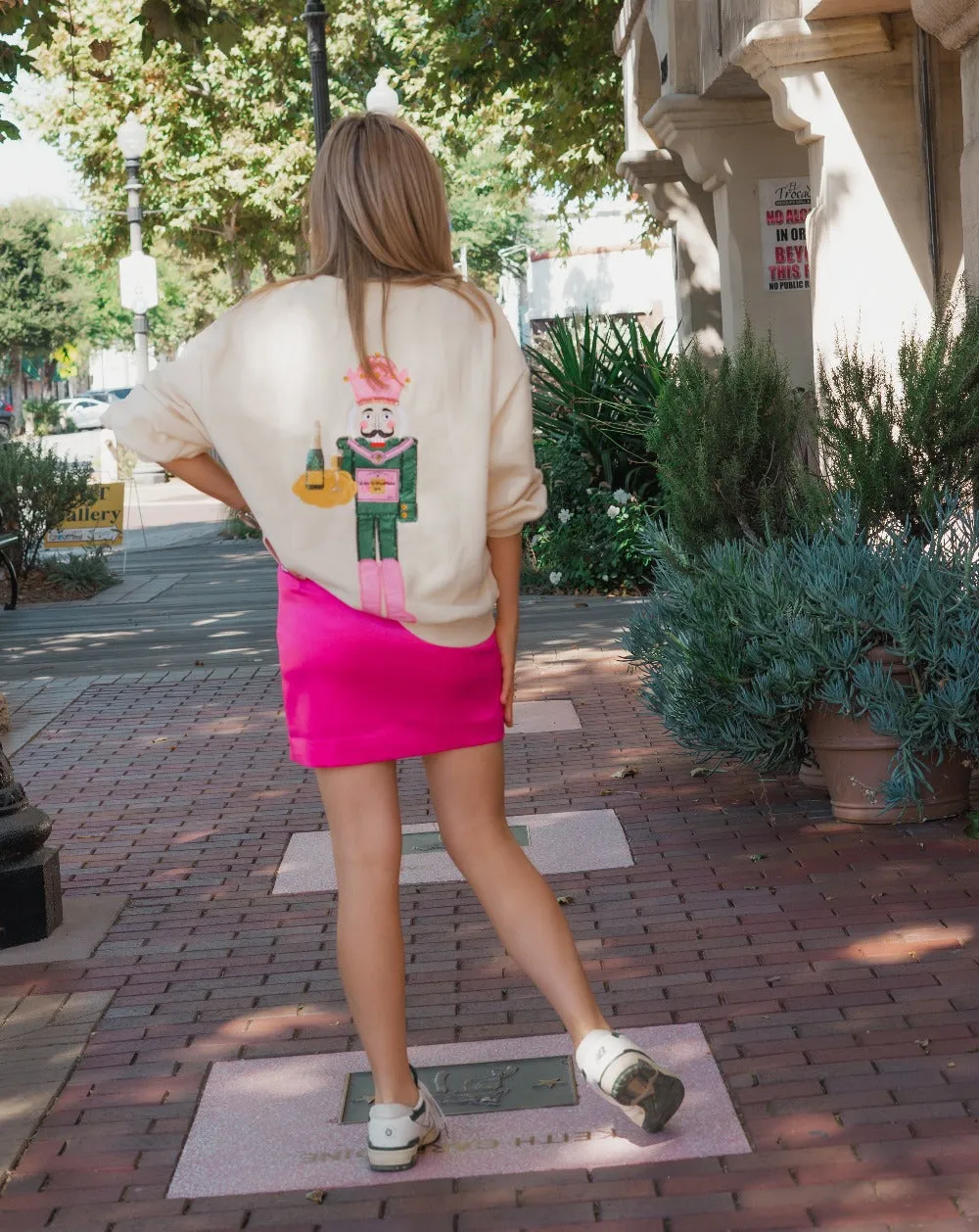 Nutcracker Server Sweatshirt sold by Care Tucker product image thumbnail 2