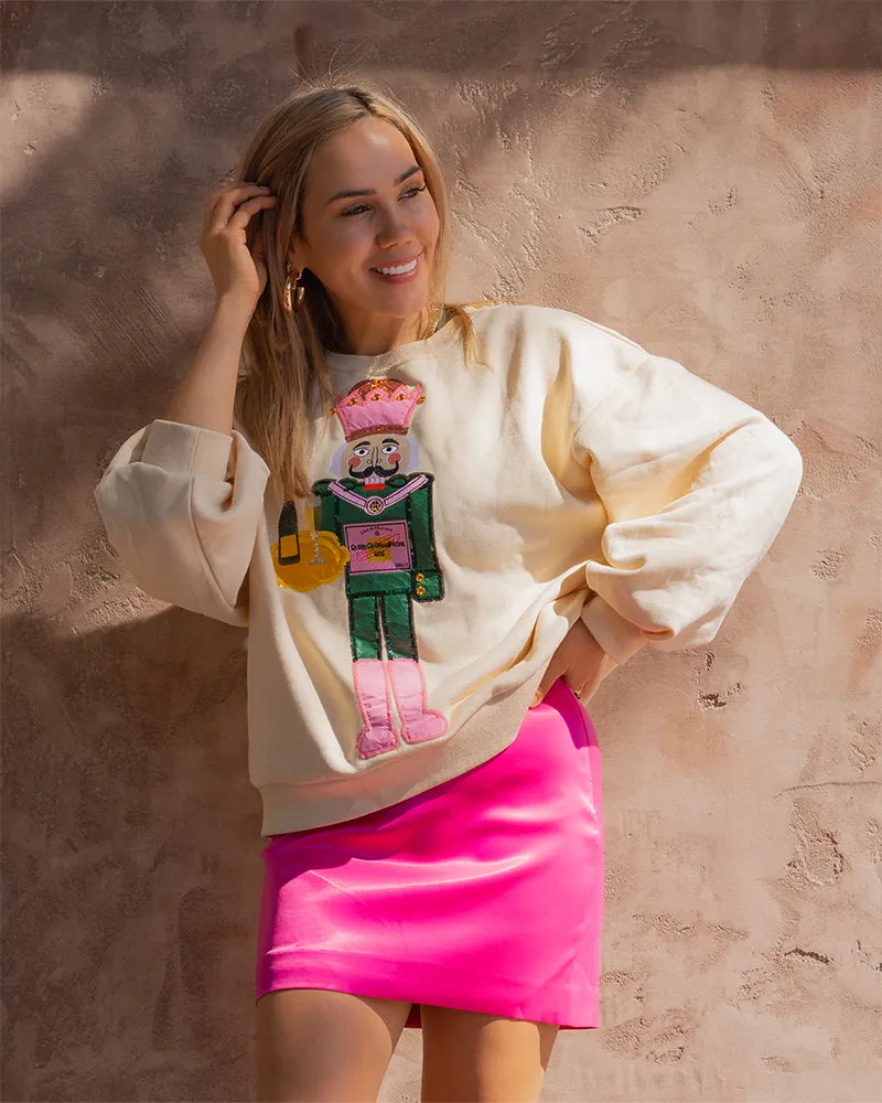 Nutcracker Server Sweatshirt sold by Care Tucker