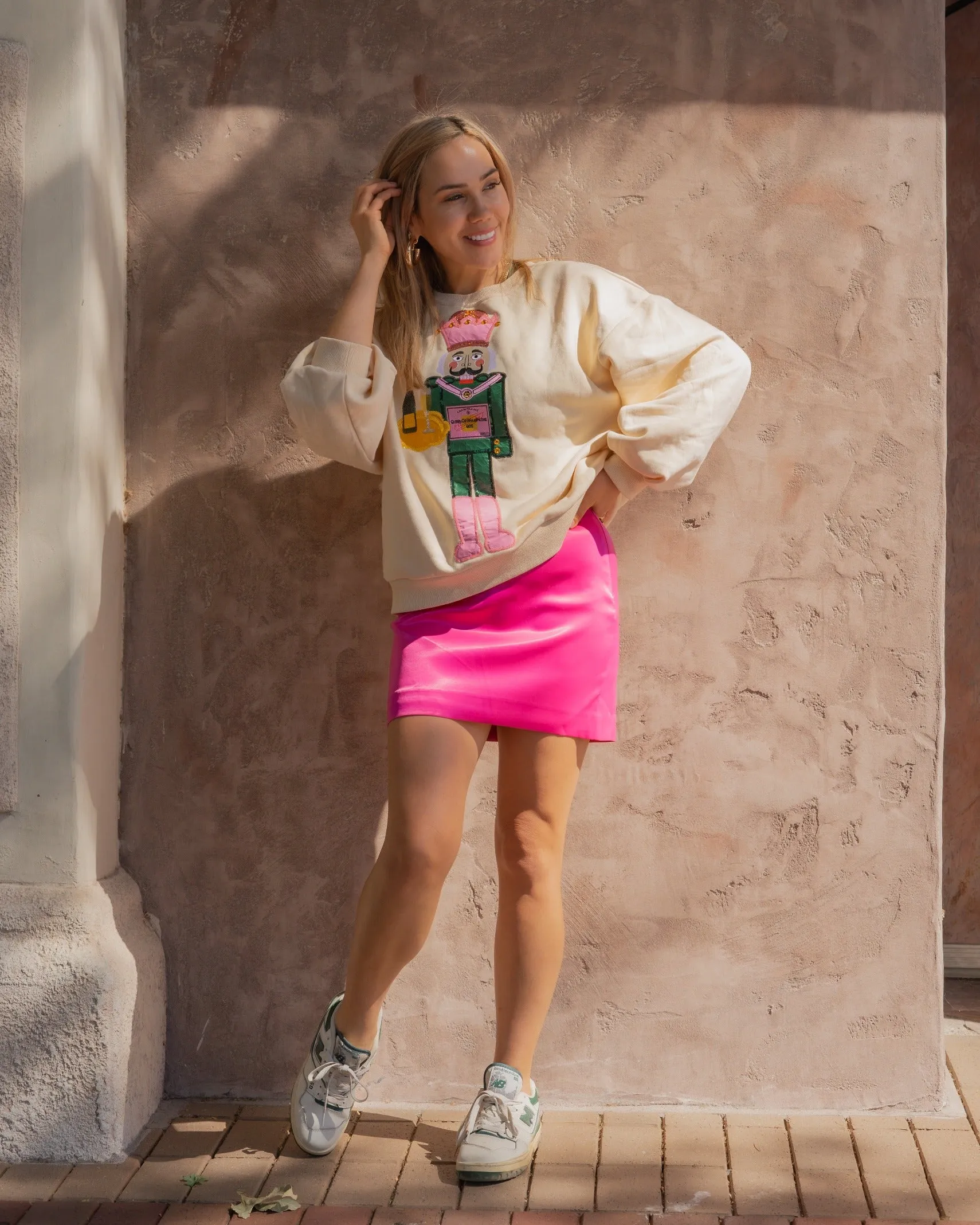 Nutcracker Server Sweatshirt sold by Care Tucker product image thumbnail 3