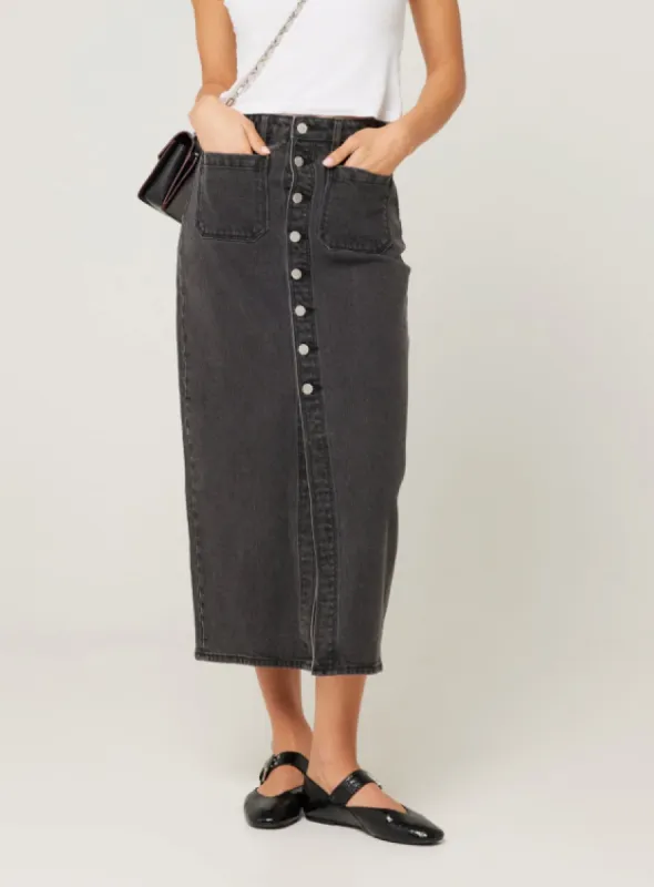 Sailor Skirt - Worn Black sold by Care Tucker