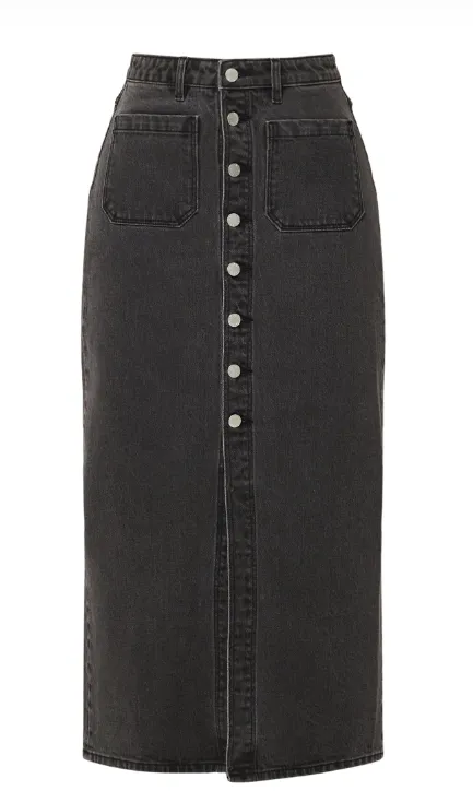 Sailor Skirt - Worn Black sold by Care Tucker product image thumbnail 4