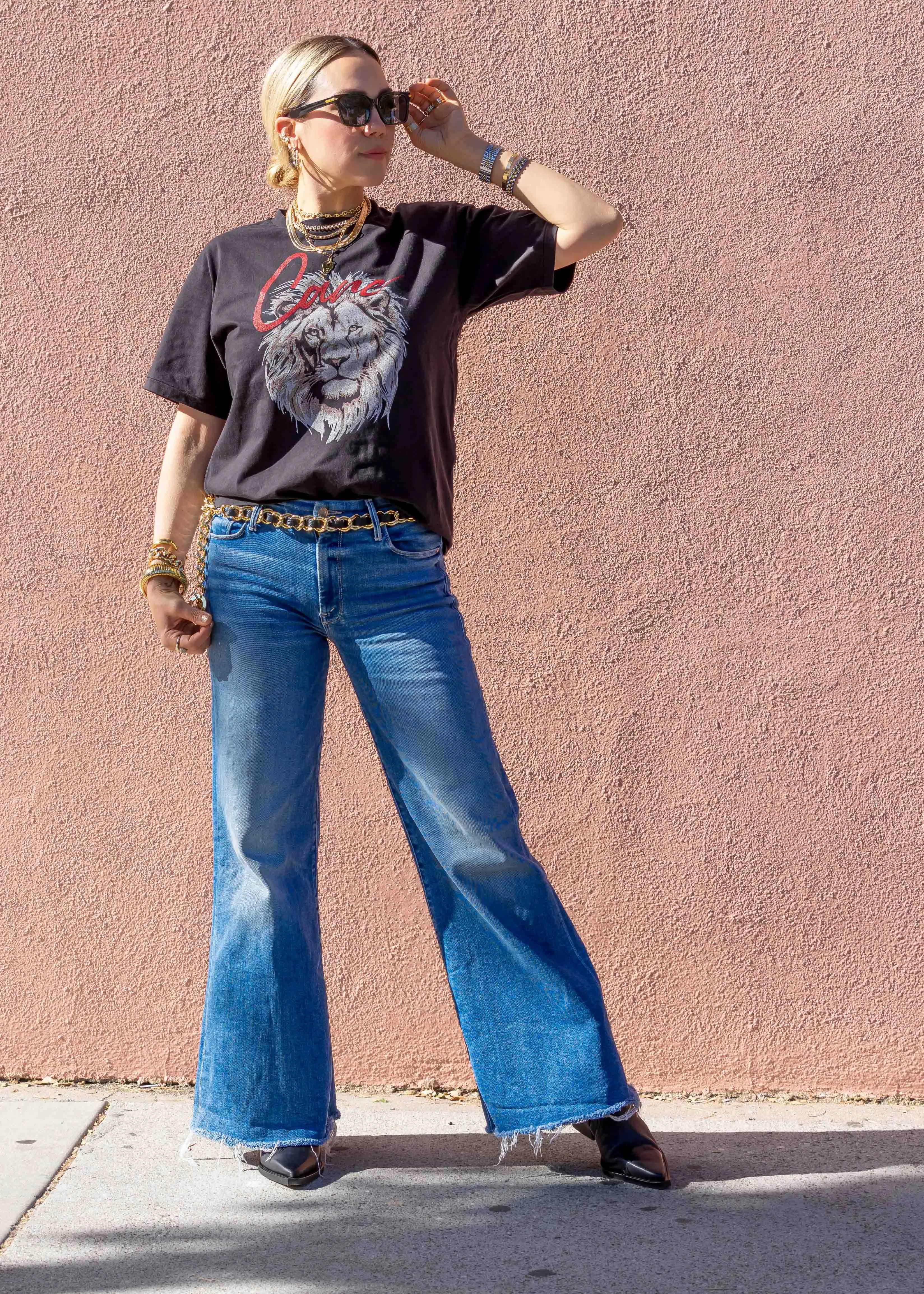 Marlie Tee CARE Lion sold by Care Tucker product image thumbnail 3