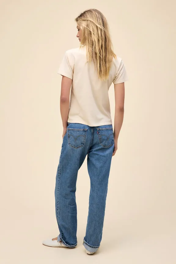 Johnny Cash The Fabulous Ringer Tee sold by Care Tucker product image thumbnail 5