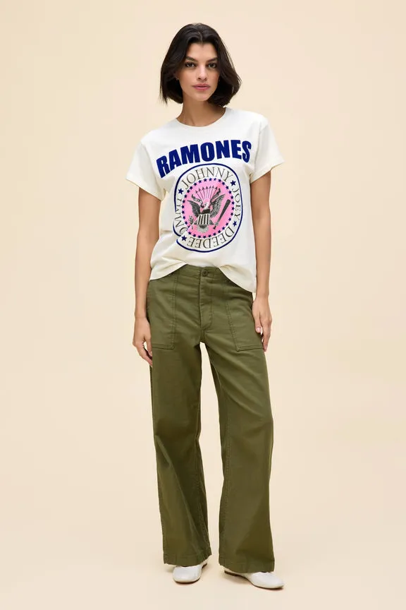 Ramones Classic Seal Tour Tee sold by Care Tucker product image thumbnail 3