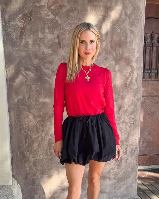 Mini Puffy Skirt sold by Care Tucker