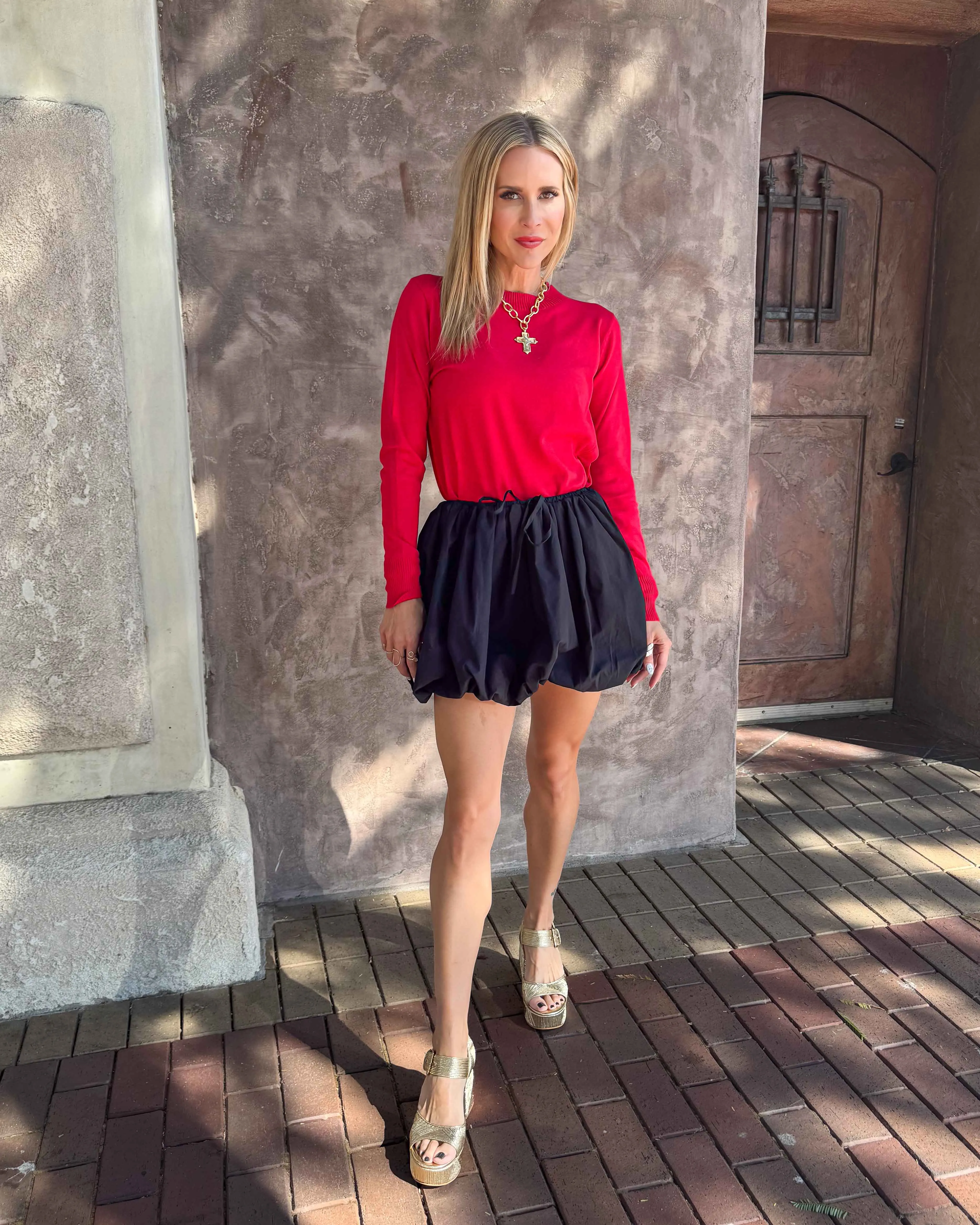 KNITTED SWEATER, ASYMMETRICAL LINK sold by Care Tucker