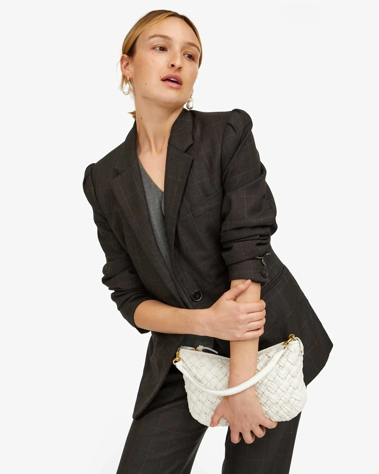 Petit Moyen Cream Puffy Woven sold by Care Tucker product image thumbnail 5