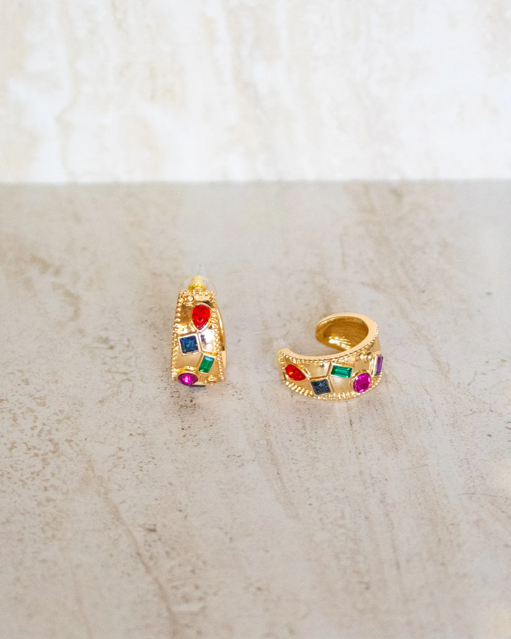 Pave Ball Hoop sold by Care Tucker