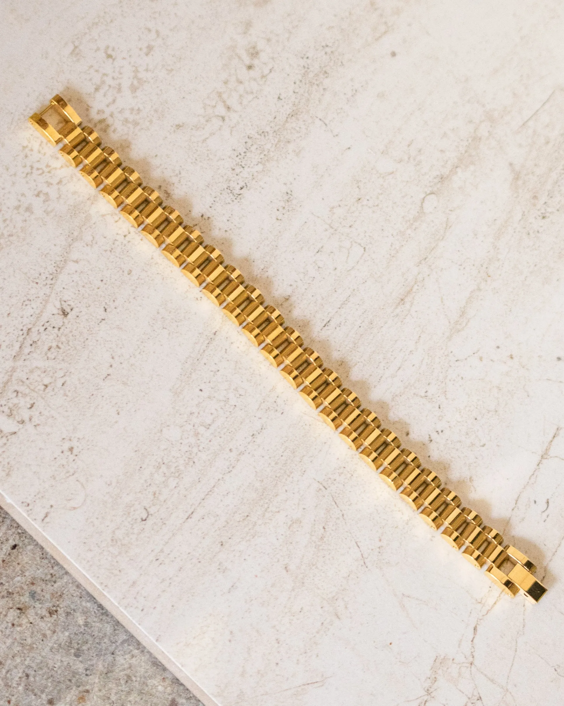 Watch Band Chain Bracelet sold by Care Tucker product image thumbnail 2