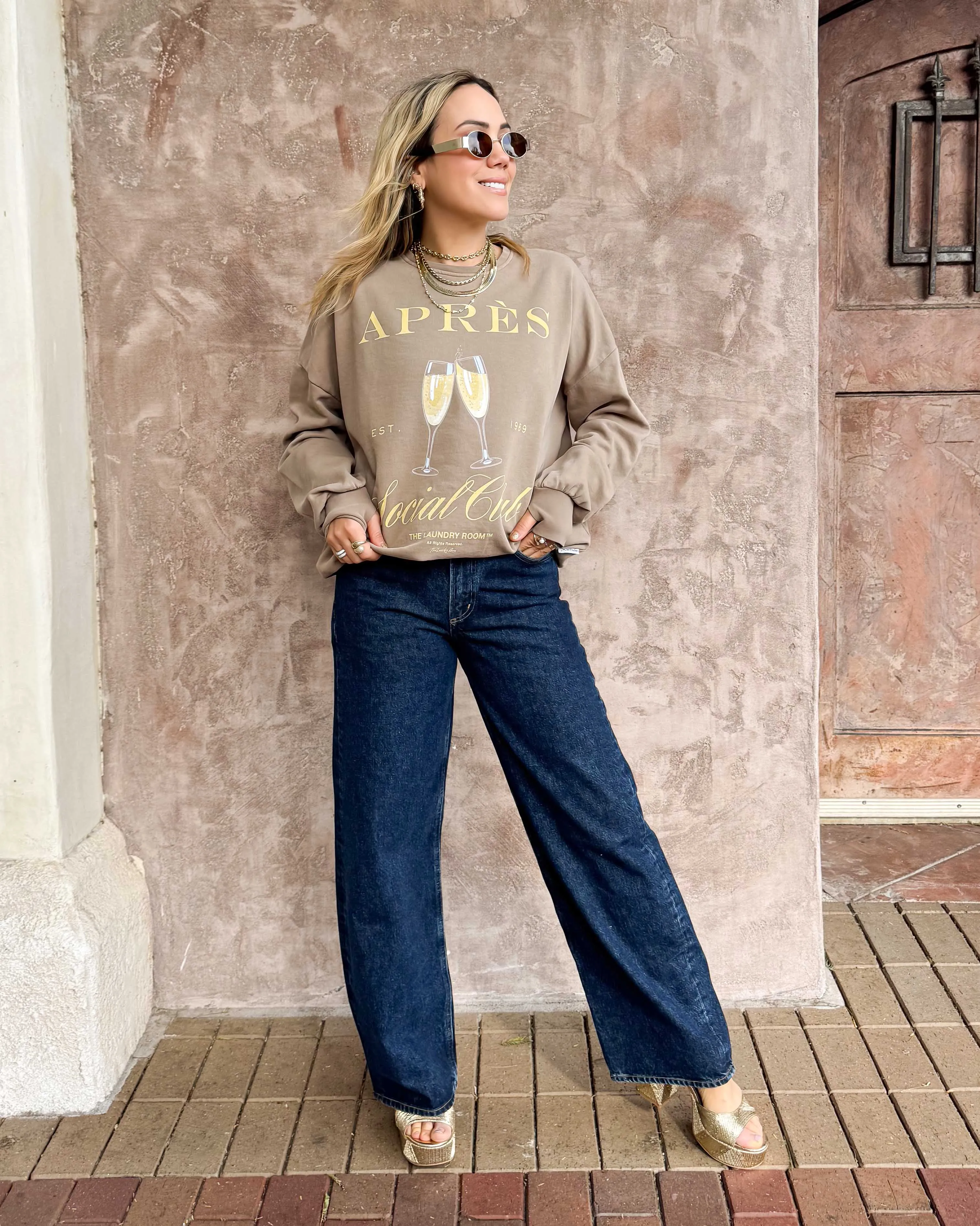 Apres Social Club Jump Jumper sold by Care Tucker product image thumbnail 4