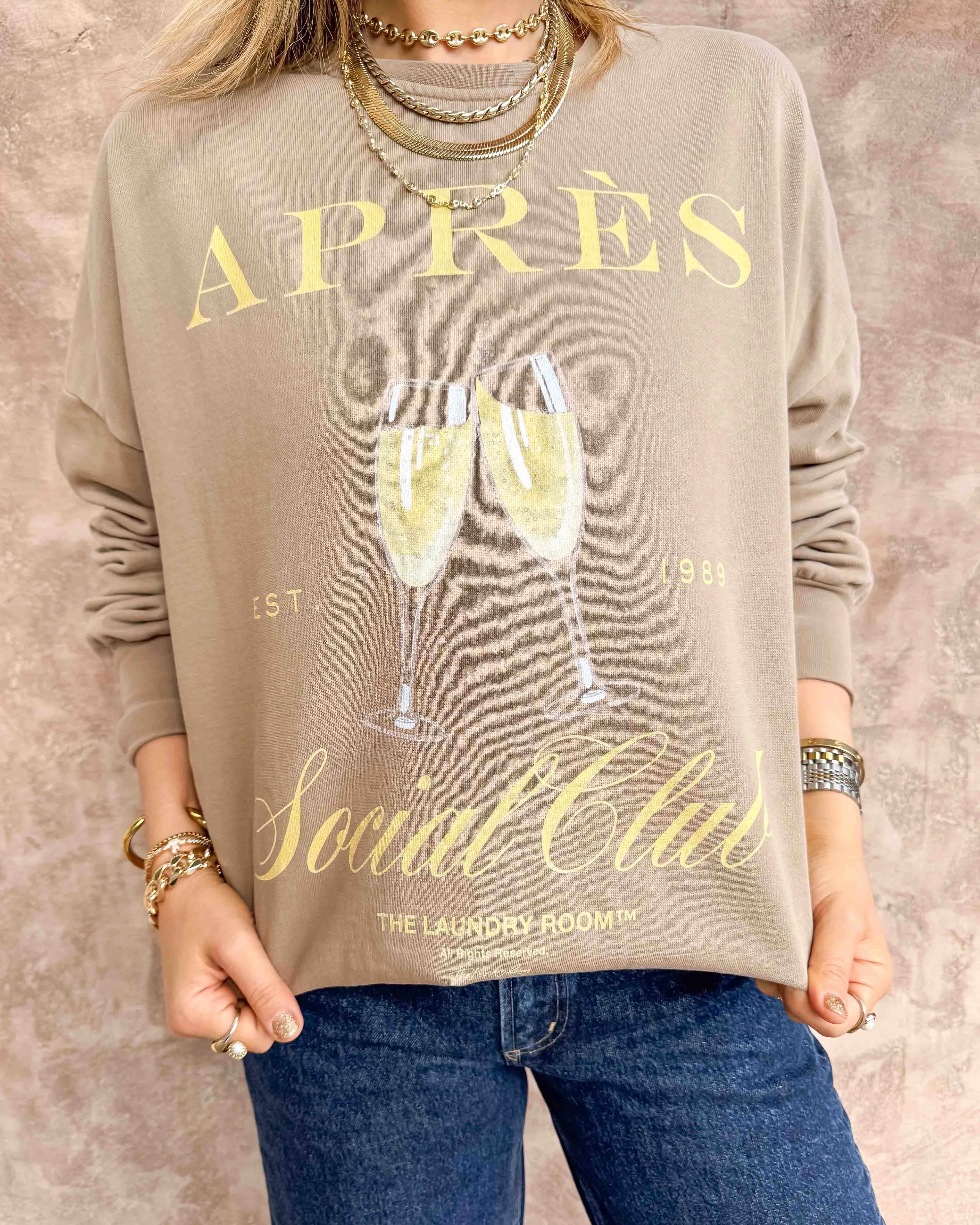 Apres Social Club Jump Jumper sold by Care Tucker product image thumbnail 3