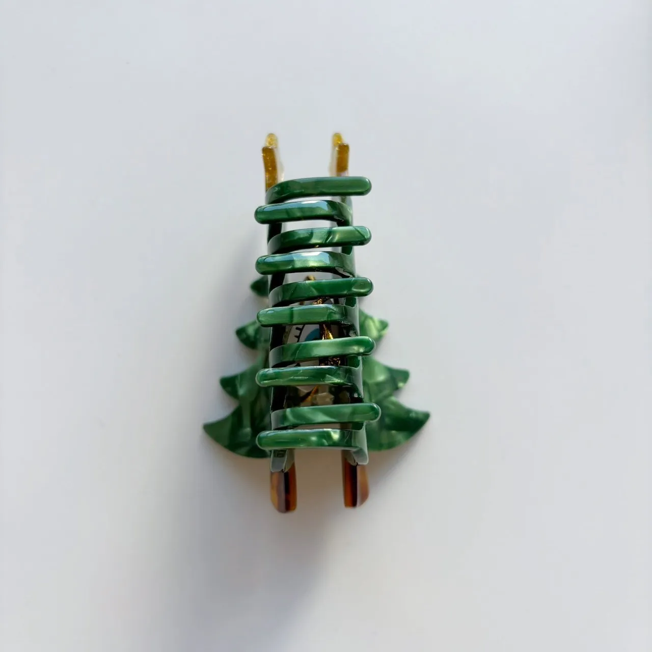 Christmas Tree Hair Claw Clip sold by Care Tucker product image thumbnail 2