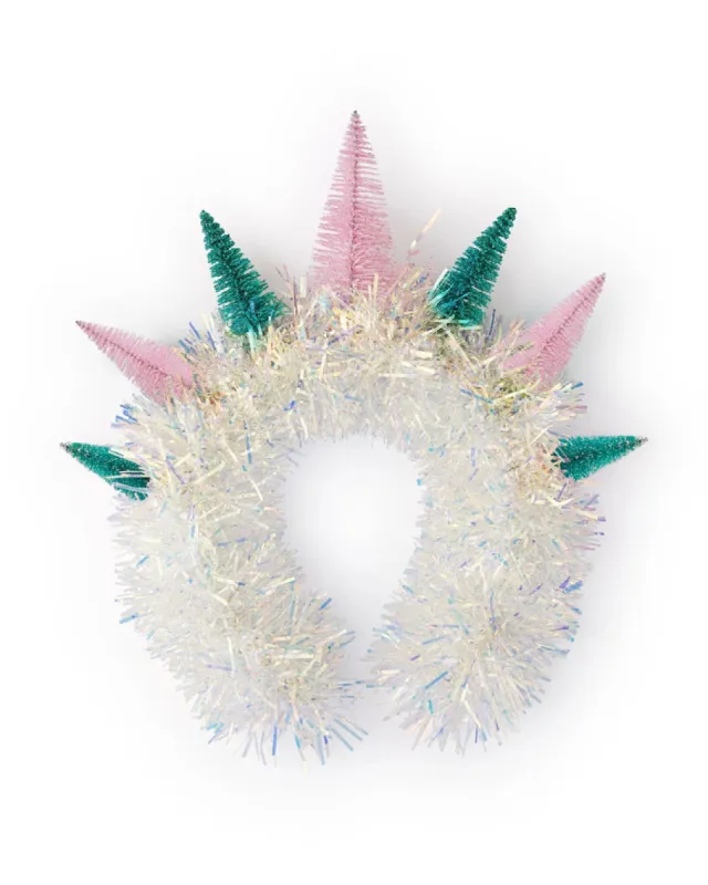 ROCKIN' ROUND THE CHRISTMAS TREE HEADBAND sold by Care Tucker