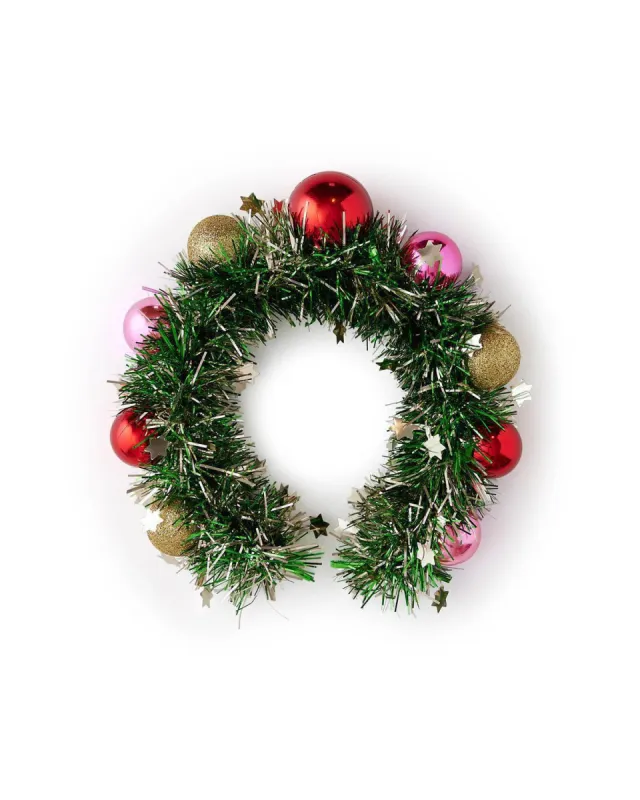 WREATH NOVELTY HEADBAND sold by Care Tucker