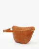 Grande Fanny Natural Woven Checker sold by Care Tucker