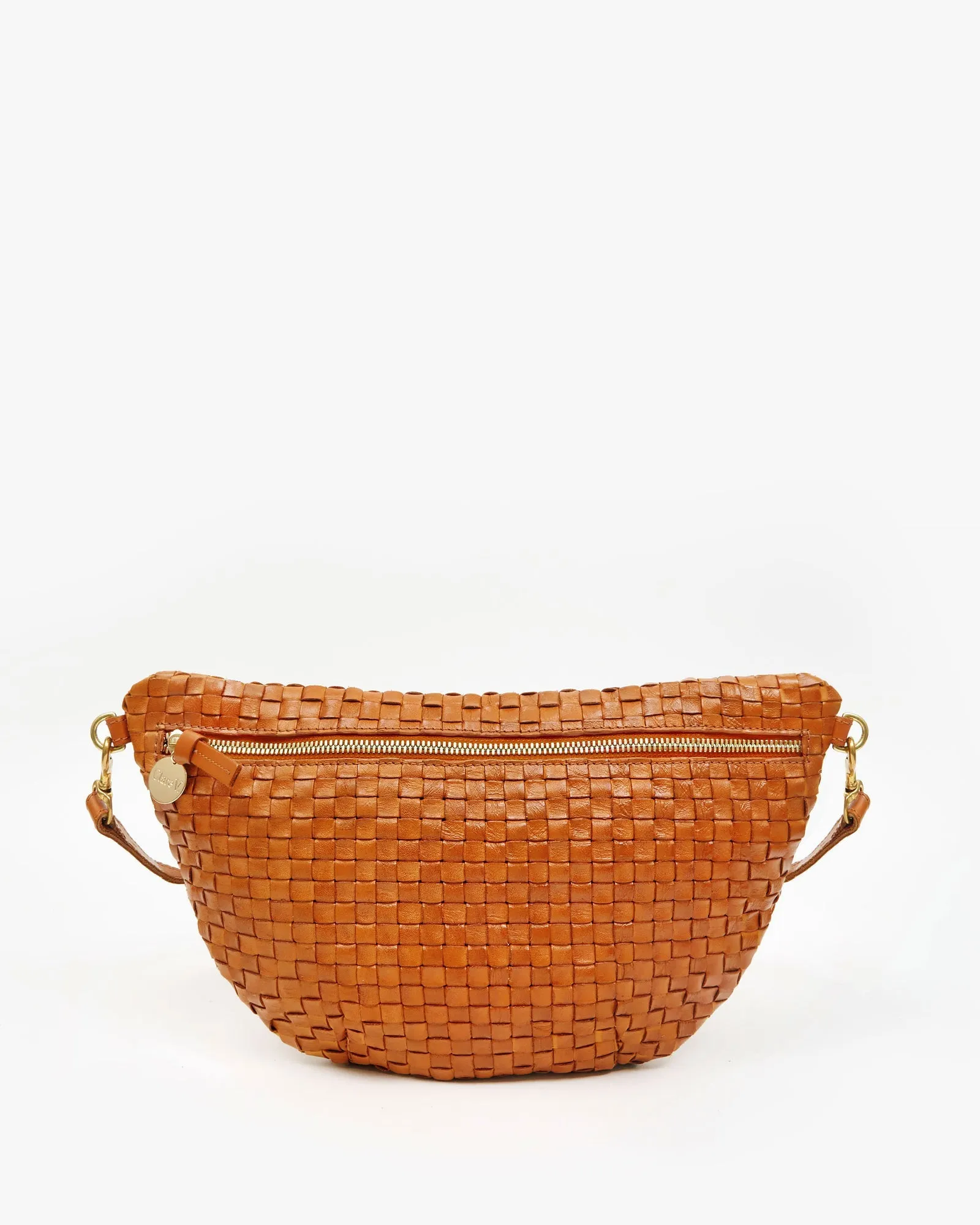 Grande Fanny Natural Woven Checker sold by Care Tucker