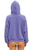 LOGO STITCH PULLOVER RELAXED HOODIE - LAVENDER sold by Care Tucker