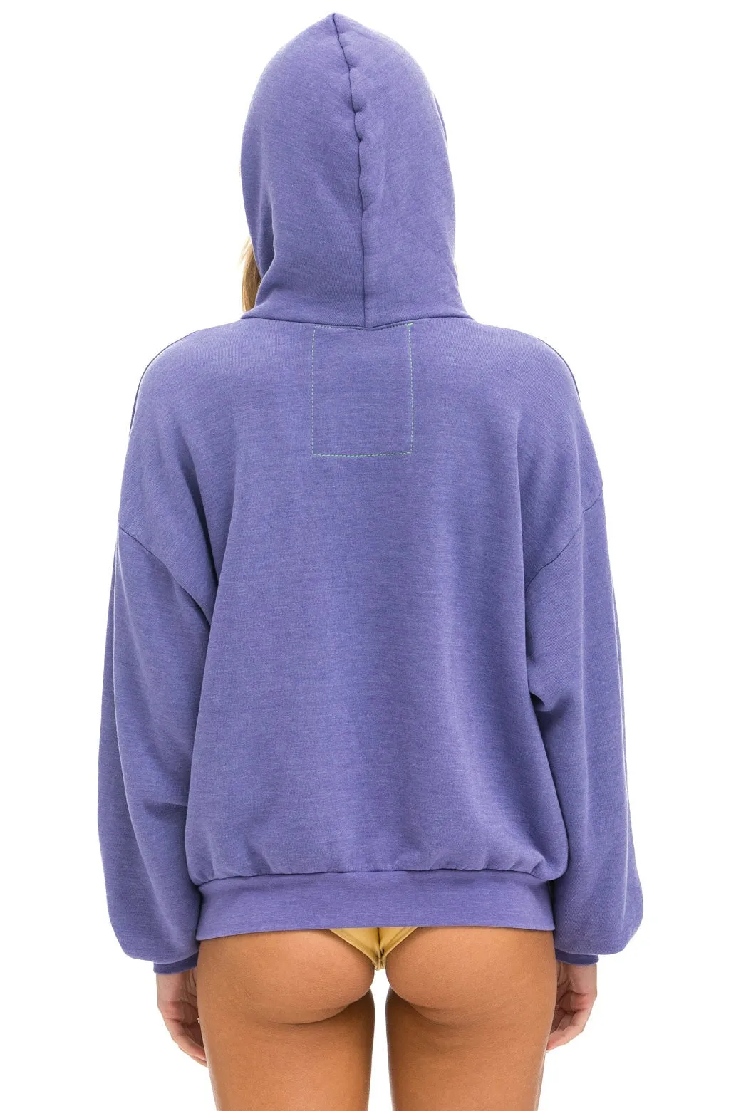 LOGO STITCH PULLOVER RELAXED HOODIE - LAVENDER sold by Care Tucker product image thumbnail 3