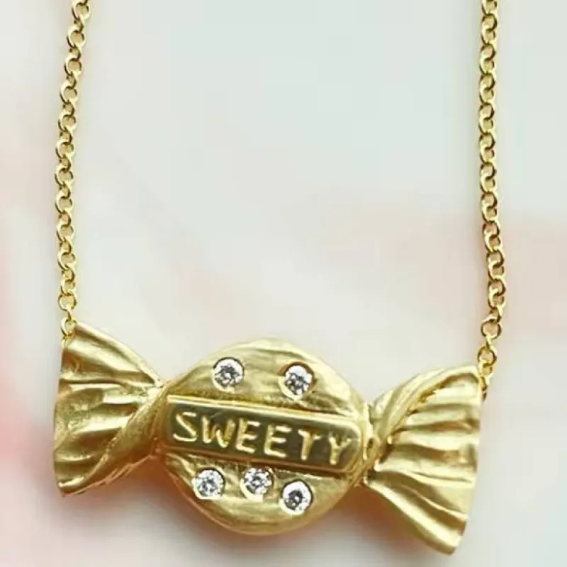 Sweetie Bonbon Candy Necklace sold by Care Tucker